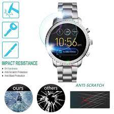 Chiều dài 210 mét dây đồng hồ cho fossil q excurrist hr gen 4 3 2 smartwatch  silicone dây đeo thể thao cho fossil gen 4 3 2 q excurrist - Sắp