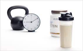 eat protein imately after a workout