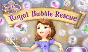 sofia the first royal bubble rescue
