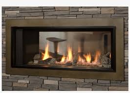 Double Sided Electric Flame Fires