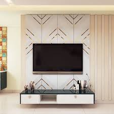 Wall Mounted Tv Cabinet With Open And