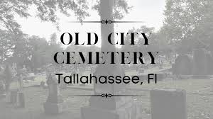 the old city cemetery in tee