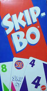 (some packages have been known to come with 3 decks, of 55 cards each, in the box. Skip Bo Wikipedia