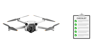 dji mini 3 pro drone pre flight