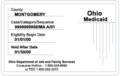 Ohio Medicaid Card How To Plan Primary Care Health Insurance