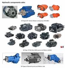 radial piston pumps pc120 komatsu