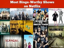 most binge worthy shows on