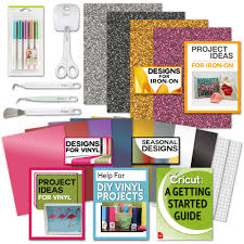 It's simple to install on your computer, create an account, link to your machine—and receive free gifts! Cricut Adhesive Vinyl Iron On Value Pack Tool Kit Pens Project Design Eguide 37182177770 Ebay