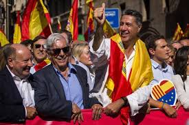 Resultado de imagen de Cataluña. Peleas por la Guerra de banderas