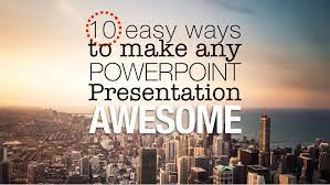 powerpoint presentation awesome