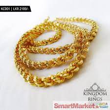 gold plated chain in sri lanka for