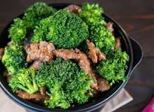 Is Panda Express beef and broccoli good?
