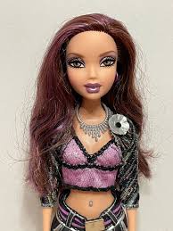 my scene street style chelsea doll