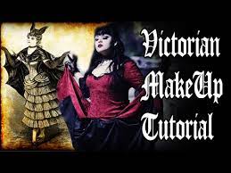 simple victorian goth makeup tutorial