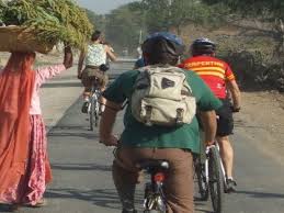 cycling through rajasthan exodus