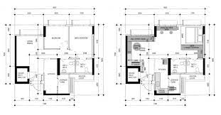 transforming a 3 room bidadari bto flat