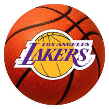 Los angeles lakers one of the most known basketball teams in the us, the los angeles lakers boast 16 victories in nba championships. Fanmats 10209 Los Angeles Lakers 27 Dia Nylon Face Basketball Ball Floor Mat With Lakers Primary Logo Camperid Com