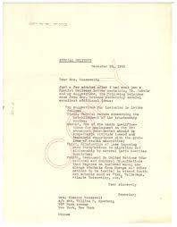 letter from naacp to eleanor roosevelt