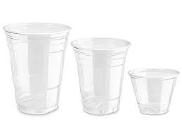 Vendo 2 vasos de plástico. Vasos De Plastico Con Tapa Vasos De Plastico Transparente Vasos De 9 Oz En Existencia Uline
