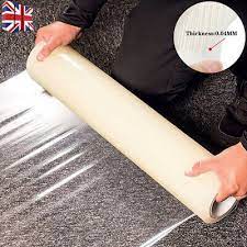 60cm clear carpet protector floor sheet