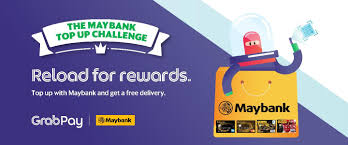 28% discount on regular priced products [promo code: The Maybank Top Up Challenge Grab My