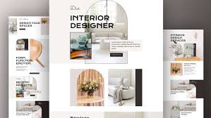 interior designer layout pack for divi