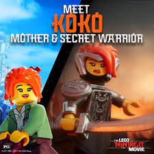 The LEGO NINJAGO Movie - Meet Koko