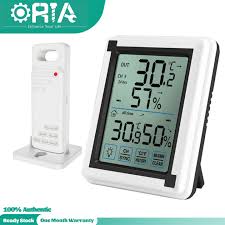 Oria Digital Room Thermometer