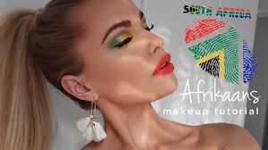 afrikaans makeup tutorial south