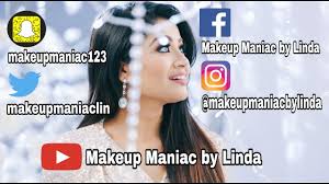 channel intro makeup maniac by linda