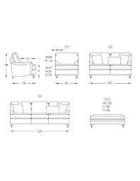 moran claire 3 seater sofa cimo grey