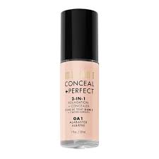 milani conceal perfect foundation 0a1