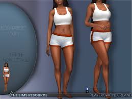the sims resource body preset 04