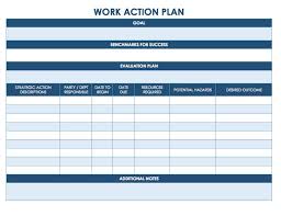 Go into detail about the problems your business solves. Free Action Plan Templates Smartsheet