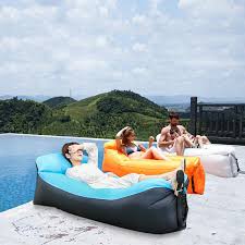 Inflatable Sofa Bed For Outdoor Camping