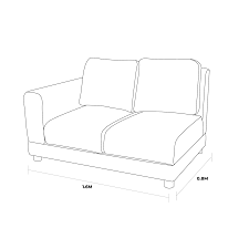 sectional 2 seater sofa in kenya moko