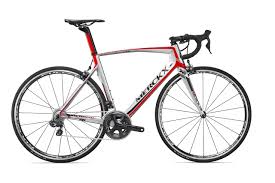 Eddy Merckx San Remo 76 Sram Etap Equipped Carbon Bicycle Silver Red Black Accents Build It Your Way