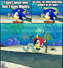 Why Mighty isn't in Sonic games by Roro102900 on DeviantArt