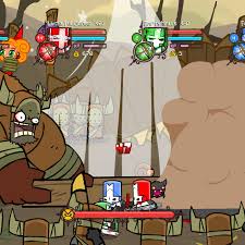 Castle Crashers Remastered Comes To Nintendo Switch In