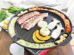 May 27, 2012 · the fresh meat is grilled without seasoning or marinating. Gifts For Korean Foodies Behgopa Korean Bbq Grill Korean Kitchen Samgyeopsal