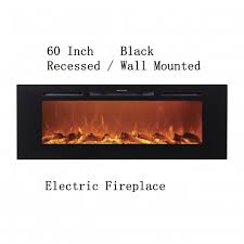 Wall Mounted Heater Electric Fireplace