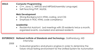 How To Write Skills And Abilities In Resume Maker Examples Put