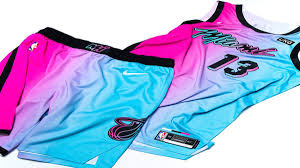Unfortunately, the team hasn't performed very well while wearing them. Miami Heat Offer Dramatic Color Scheme On New Vice Uniforms South Florida Sun Sentinel