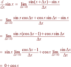 Derivatives Of The Trigonometric Functions