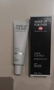 makeup forever shine control primer