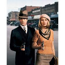 bonnie and clyde costume design by