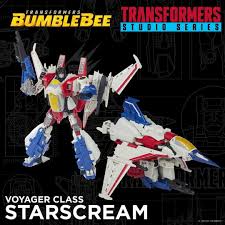 Studio series 18 deluxe class transformers: Transformers Studio Series Voyager Bumblebee Movie Starscream Kapow Toys