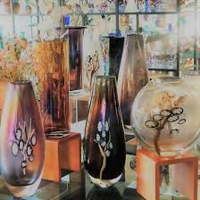 Lunaria Ceramics And Blown Glass