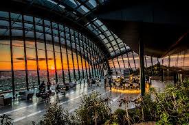 the 10 closest hotels to sky garden london