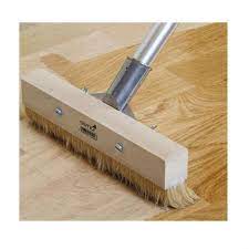 Plus, in addition the machine incorporates a powerful cyclonic vacuum cleaner with a heps filter suitable for use while polishing to save time, or removed to operate as a stick vacuum, perfect for areas such as stairs. Osmo Floor Brush Osmo Natural Bristle Brush From Source Osmo Oils